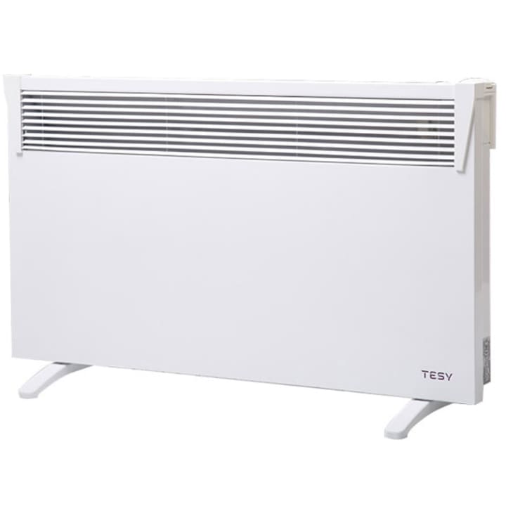 Reducere  RESIGILAT: Convector de podea TESY CN03250MIS F, 2500 W, control mecanic, seria HeatEco, 6 trepte de putere