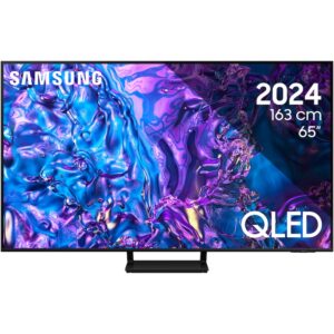 Reducere  RESIGILAT: Televizor SAMSUNG QLED 65Q70D, 163 cm, Smart, 4K Ultra HD, 100 Hz, Clasa E (Model 2024)