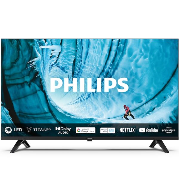 Reducere  RESIGILAT: Televizor Philips LED 40PFS6009, 102 cm, Smart TV, Full HD, Clasa D (Model 2024)