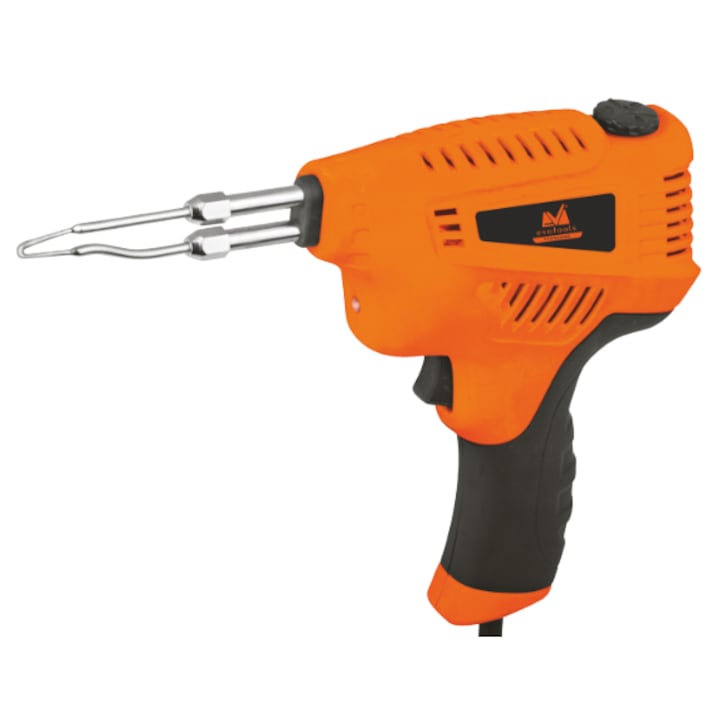 Reducere  RESIGILAT: Pistol electric de lipit Honest EPTO 675788, 200 W, 230 V, iluminare LED, 3 trepte putere