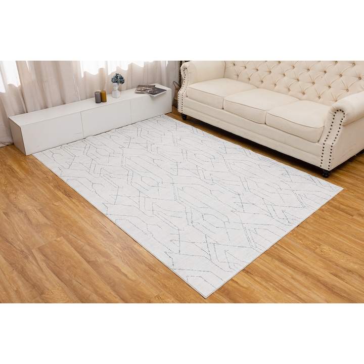 Reducere  RESIGILAT: Covor Heinner Home Ritz, tip casmir, 160 x 230 cm, poliester 100%, spate antiderapant