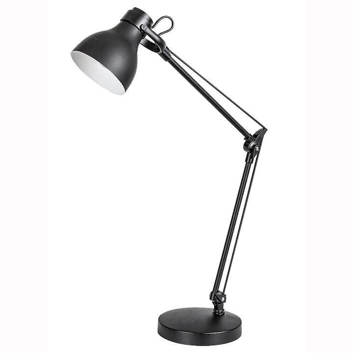 Reducere  RESIGILAT: Lampa Rabalux Carter, E14 1x11W, metal, 58 cm, Negru mat