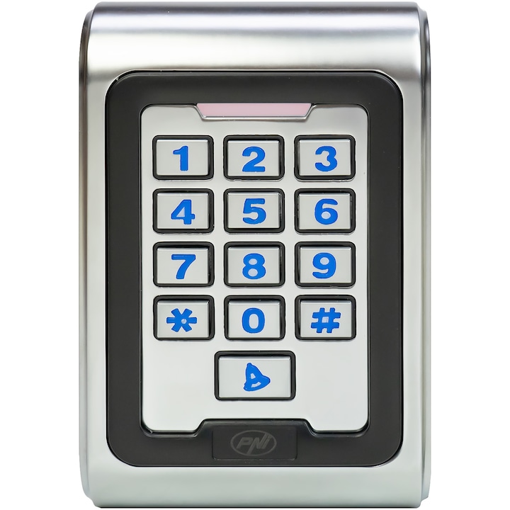 Reducere  RESIGILAT: Tastatura control acces PNI DK220, stand alone, exterior si interior, IP65, cu 2 relee