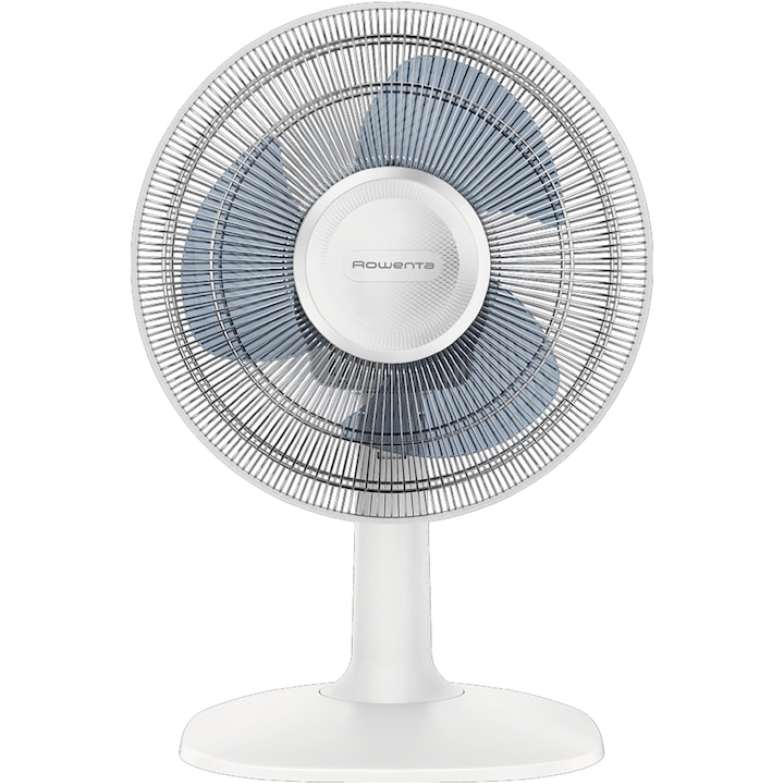 Reducere  RESIGILAT: Ventilatorul de birou Rowenta Essential+ VU2330F0, 35W, 3 trepte de viteza, silentios, Alb