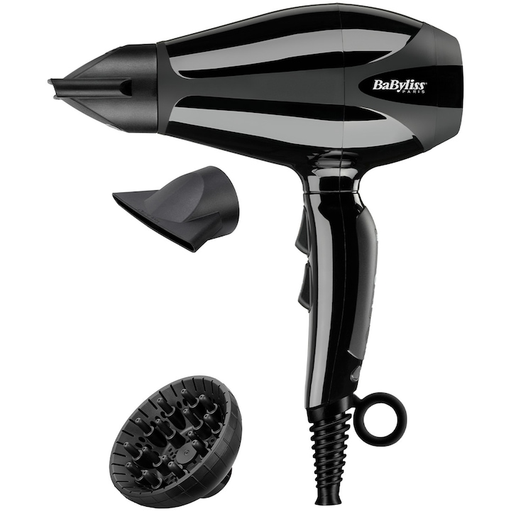 Reducere  RESIGILAT: Uscator de par BaByliss 6715DE Compact Pro 2400W