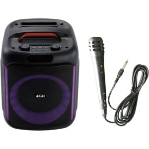 Reducere  RESIGILAT: Boxa portabila Akai ABTS-V20, 20W, Bluetooth, Radio FM, USB, Negru