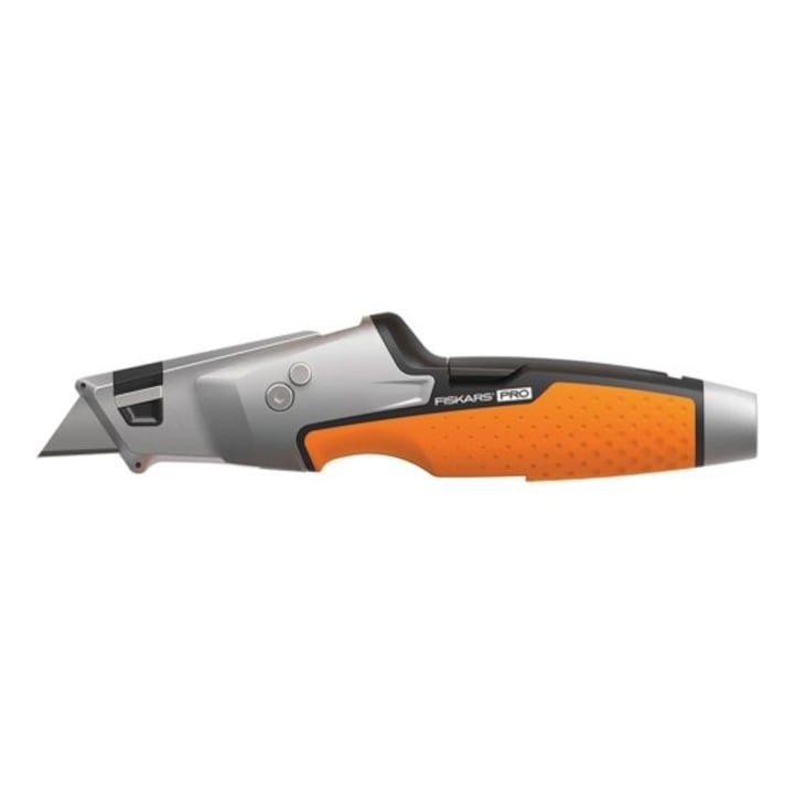 Reducere  RESIGILAT: Cutit cu lama, Fiskars, CarbonMax™ Painters, metal, Multicolor