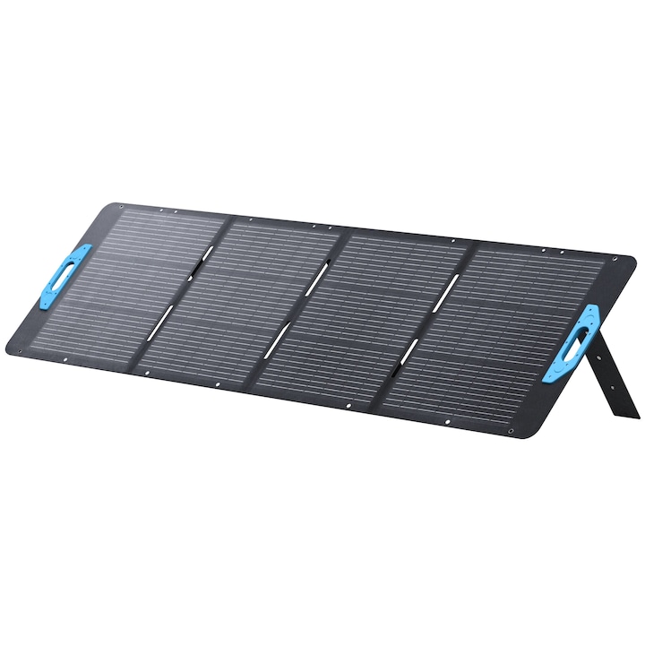 Reducere  RESIGILAT: Panou solar portabil Anker Solix PS200, incarcator solar pliabil 200W, IP67, 4 unghiuri, compatibil cu Anker Solix F2000