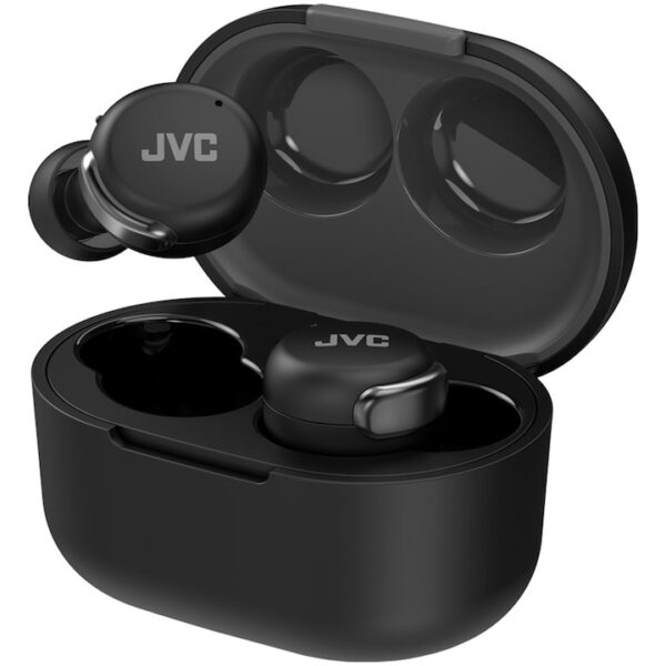 Reducere  RESIGILAT: Casti True Wireless JVC HA-A30T-B-U, In Ear, Bluetooth, Microfon, Noise Canceling, Negru