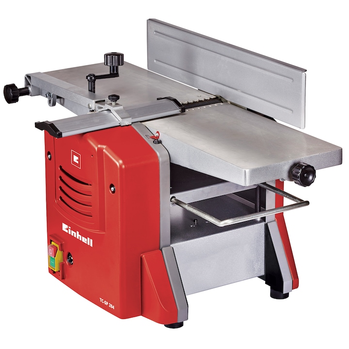 Reducere  RESIGILAT: Masina de rindeluit Einhell TC-SP 204, 1500 W, 3 mm max indepartare material, latime max rindeluire 204 mm, deschiere max. grosime 120 mm