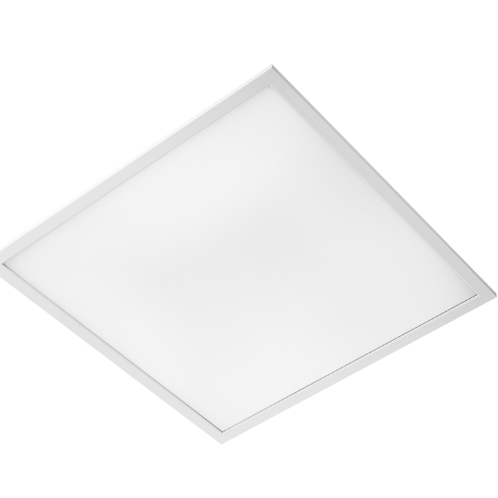 Reducere  RESIGILAT: Panou LED incastrat Starke ST00541, 40W, 4400 lm, lumina alba rece (6500K), IP20, 595x595x9mm, Aluminiu, Clasa energetica E