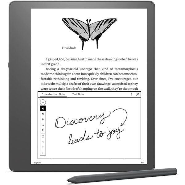 Reducere  RESIGILAT: eBook Reader Amazon Kindle Scribe 2022, 32GB, Premium Pen, Display 10.2″ 300 ppi, Wi-Fi, USB C, Gri