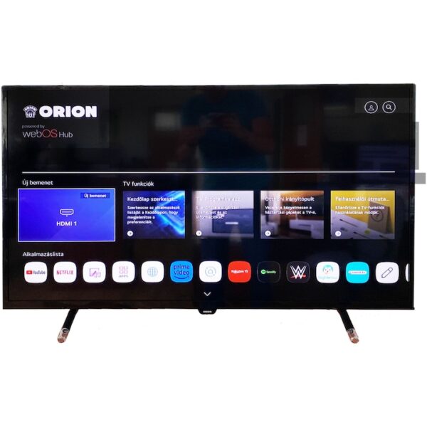 Reducere  RESIGILAT: Televizor Orion LED 43OR23WOSFHD, 108 cm, Full HD, WebOS, Clasa F