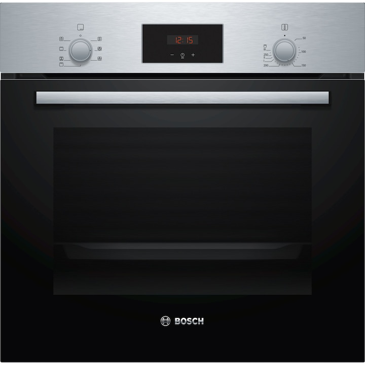 Reducere  RESIGILAT: Cuptor incorporabil Bosch HBF133BR0 Serie2, 66 l, 5 functii, EcoClean, Clasa energetica A, Inox