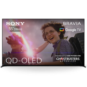 Reducere  RESIGILAT: Televizor Sony BRAVIA OLED 55A95L, 139 cm, Smart Google TV, 4K Ultra HD, 100 Hz, Clasa G