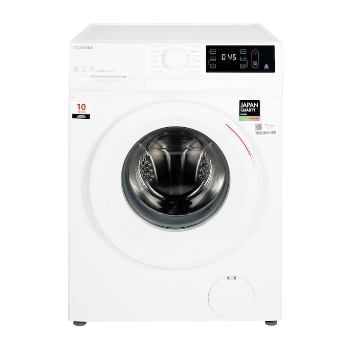 Reducere  RESIGILAT: Masina de spalat rufe Toshiba TW-BL70A2, 6 kg, 1200 rpm, Clasa B, Display, Ultra Fine Bubble, Steam Wash, Functie Wi-Fi, Alb