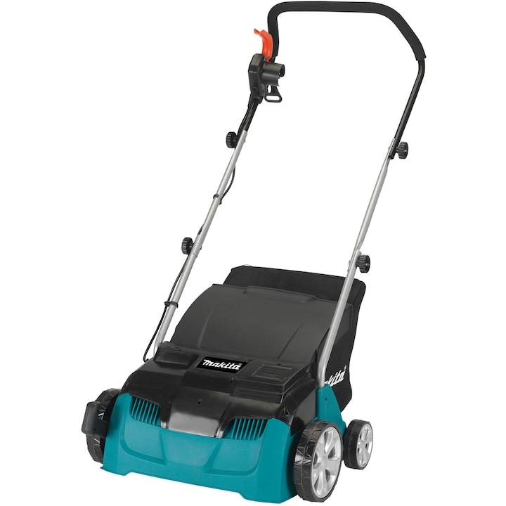 Reducere  RESIGILAT: Scarificator electric MAKITA UV3200, putere 1300W, latime de lucru 32 cm, 5 trepte de lucru, sac colector 30 l