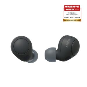 Reducere  RESIGILAT: Casti In-Ear Sony WF-C700NB, True Wireless, Noise Cancelling, Bluetooth, Microfon, Conexiune multipunct, Fast Pair, IPX4, Autonomie baterie 20 ore, Negru