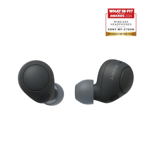 Reducere  RESIGILAT: Casti In-Ear Sony WF-C700NB, True Wireless, Noise Cancelling, Bluetooth, Microfon, Conexiune multipunct, Fast Pair, IPX4, Autonomie baterie 20 ore, Negru