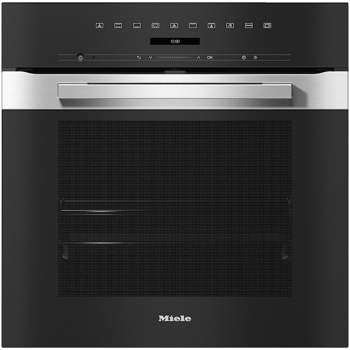 Reducere  RESIGILAT: Cuptor incorporabil Miele H 7260 BP EDST, Electric, Autocuratare pirolitica, 76 l, Clasa A+, DirectSensor S, FlexiClip, Grill, Timer, Negru