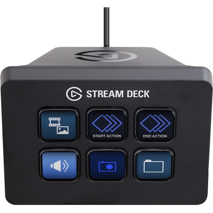 Reducere  RESIGILAT: Elgato Stream Deck Mini