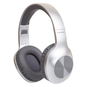 Reducere  RESIGILAT: Casti Over the Ear Panasonic RB-HX220BDES, Bluetooth 5.0, Autonomie 23 ore, Argintiu