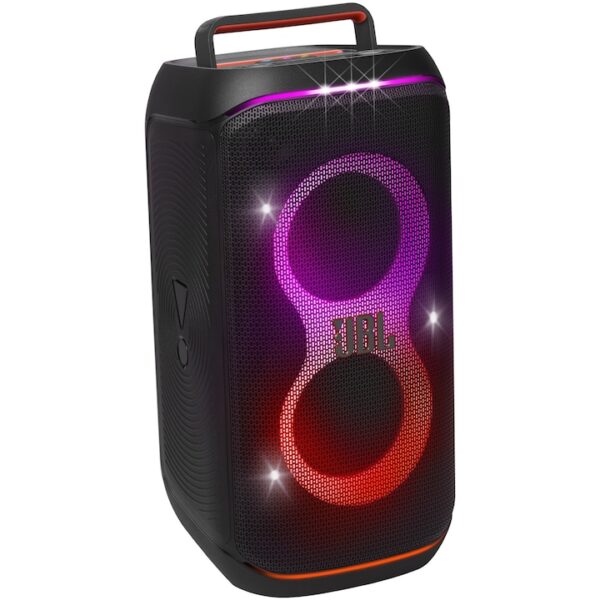 Reducere  RESIGILAT: Sistem audio portabil JBL Partybox Club 120, 160W RMS, Baterie detasabila, IPX4, Auracast, AI Sound Boost, Negru