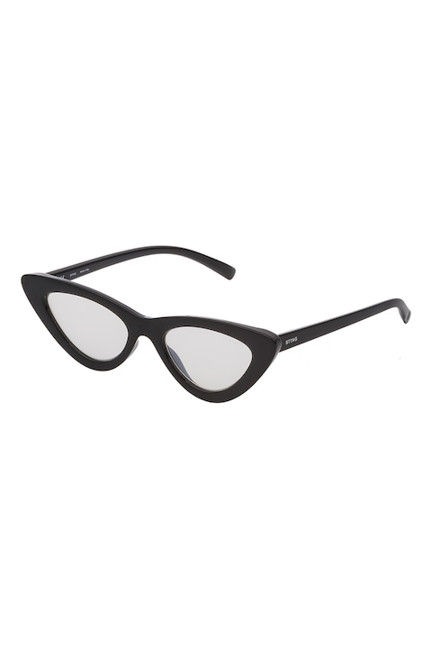 Reducere  RESIGILAT: STING – Ochelari de soare cat-eye, Negru, 51-19-145 Standard