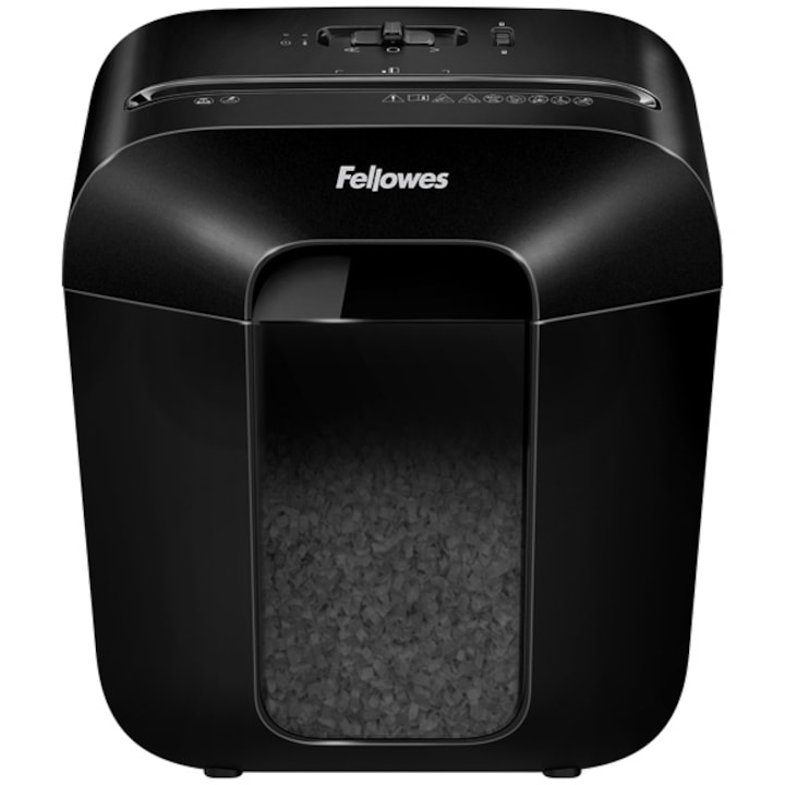 Reducere  RESIGILAT: Distrugator documente Powershred® LX25M, 6 coli, Mini-Cut