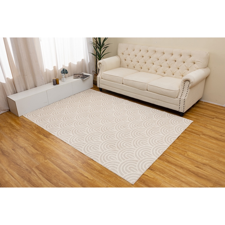 Reducere  RESIGILAT: Covor Heinner Home Yen, tip casmir, 160 x 230 cm, poliester 100%, spate antiderapant