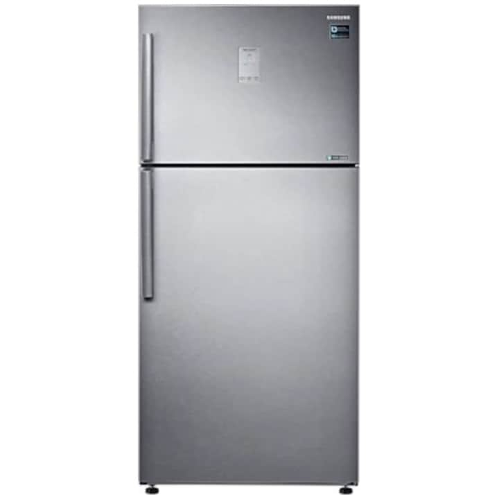 Reducere  RESIGILAT: Frigider cu doua usi Samsung RT50K633PSL/EO, 504 l, No Frost, Smart Conversion 5 in 1, Twin Cooling, Inox, Clasa E , H 178.5 cm, Inox