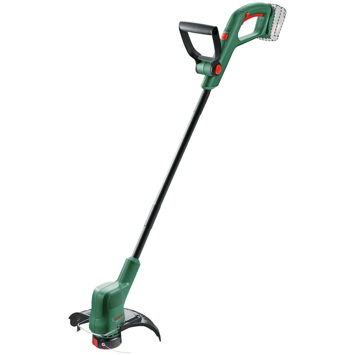 Reducere  RESIGILAT: Trimmer de tuns gazon/iarba pe acumulator Bosch EasyGrassCut 18V-230 , 23 cm diametru lucru, 1.6 grosime fir, fara acumulator si incarcator in setul de livrare