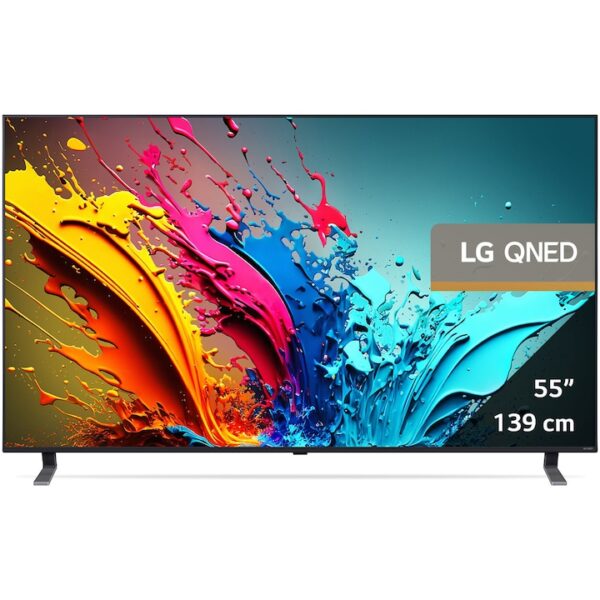 Reducere  RESIGILAT: Televizor LG QNED 55QNED85T3C, 139 cm, Smart, 4K Ultra HD, 100 Hz, Clasa E (Model 2024)