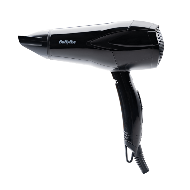 Reducere  RESIGILAT: Uscator de par BaByliss D322E Expert, 3 nivele de temperatura, 2100W, black