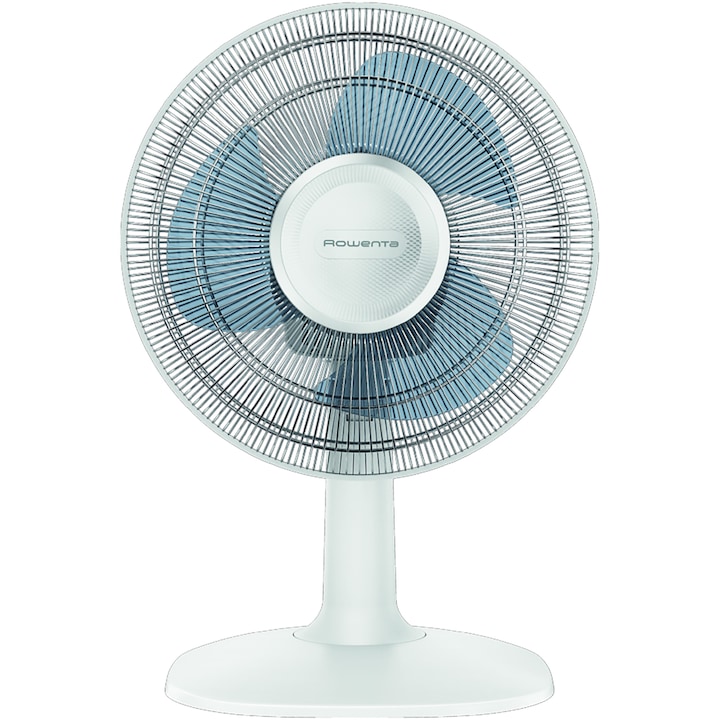 Reducere  RESIGILAT: Ventilator de birou ROWENTA Essential+ VU2310F0, 28W, 2 trepte de viteza, compact, Alb