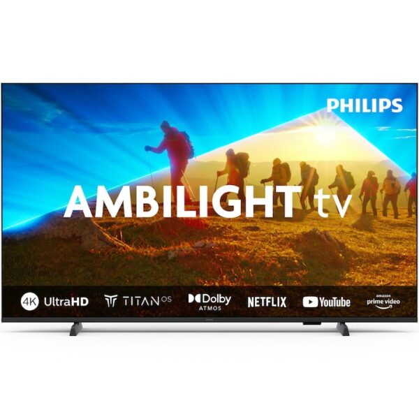 Reducere  RESIGILAT: Televizor Philips AMBILIGHT tv LED 50PUS8009, 126 cm, Smart TV, 4K Ultra HD, Clasa E (Model 2024)