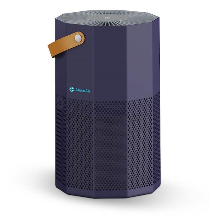 Reducere  RESIGILAT: AlecoAir P50 ROUBIQ air purifier, Wi-Fi, UV-C lamp, True HEPA and Activated Carbon filter, Ionization, PM 2.5