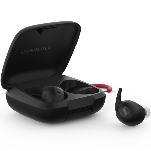 Reducere  RESIGILAT: Casti In-Ear Sennheiser Momentum Sport, Bluetooth, HR Monitor, Body Temp, Microfon, Black