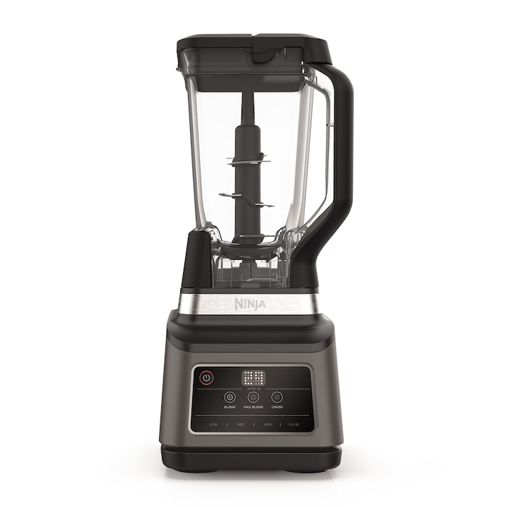 Reducere  RESIGILAT: Blender 2 in 1 BN750, 1200W, 2.1L / 700ml, 3 programe Auto IQ, negru Ninja