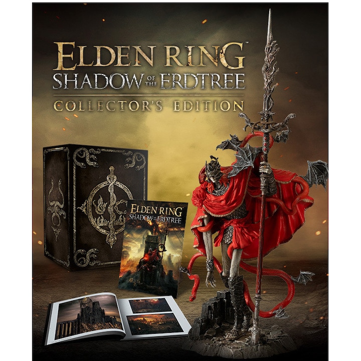 Reducere  RESIGILAT: Joc Elden Ring Shadow of the Erdtree Collector Edition pentru Xbox Series X