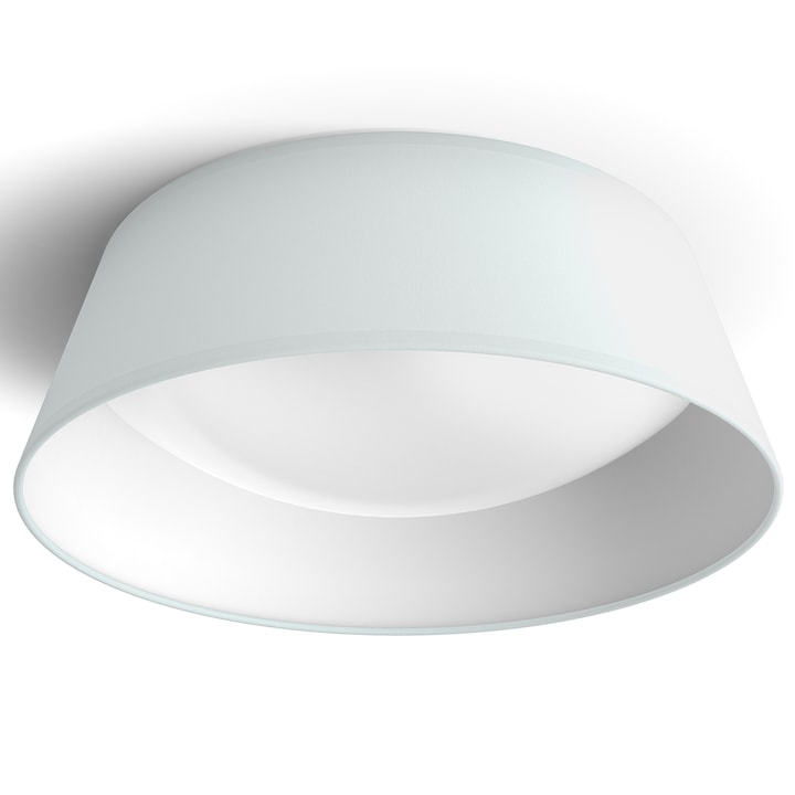 Reducere  RESIGILAT: Plafoniera LED Philips Dawn CL258, 14W, 1100 lm, temperatura lumina 3000K, 34cm, Metal/Plastic, Alb, clasa energetica F