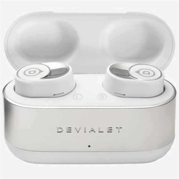 Reducere  RESIGILAT: Casti In-Ear Devialet Gemini II, Bluetooth Multipoint, ANC, Iconic White