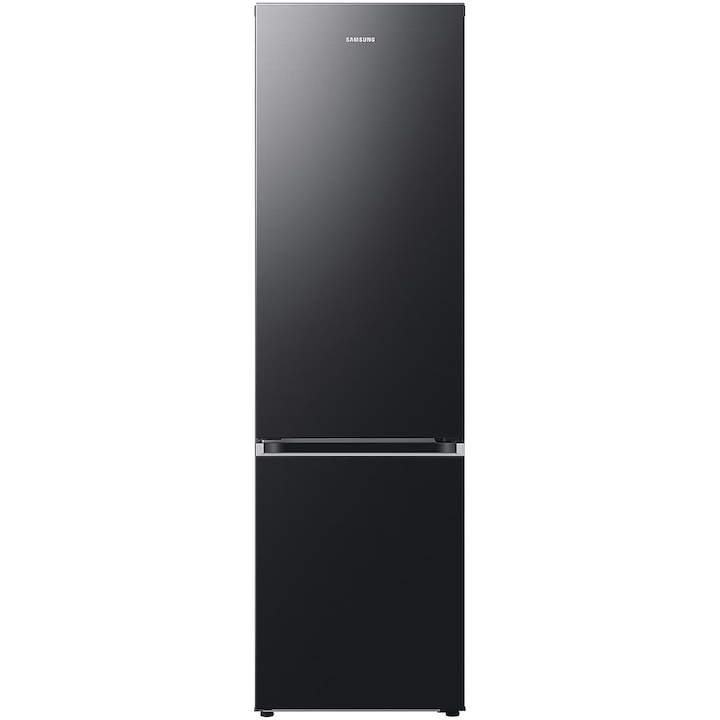 Reducere  RESIGILAT: Combina frigorifica Samsung RB38T607BB1/EF, 387 l, No Frost, CXasa B, Twin Cooling Cool Select+, H 203 cm, Dark Inox