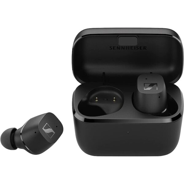 Reducere  RESIGILAT: Casti in ear Sennheiser CX Plus SE, True Wireless, Black