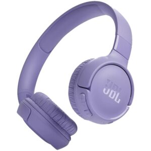 Reducere  RESIGILAT: Casti audio wireless on-ear JBL Tune 520BT, JBL Pure Bass Sound, Bluetooth 5.3, Conexiune multi-point, Asistent vocal, Violet