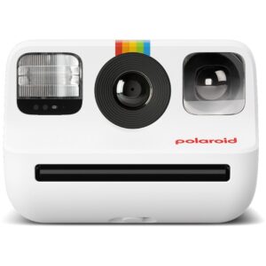 Reducere  RESIGILAT: Aparat foto instant Polaroid Go2, Alb