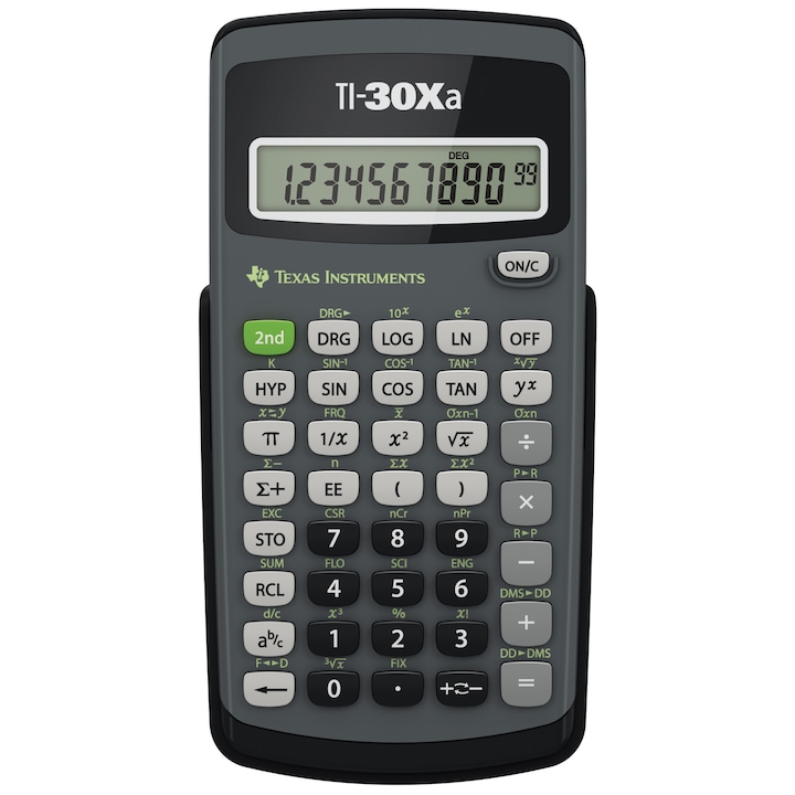 Reducere  RESIGILAT: Calculator stiintific Texas Instruments SCIENTIFIC TI-30XA