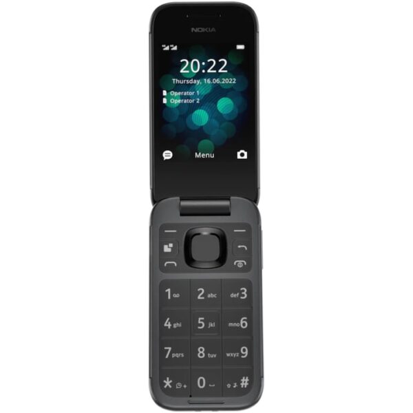 Reducere  RESIGILAT: Telefon mobil Nokia 2660 Flip, Dual SIM, 4G, Black