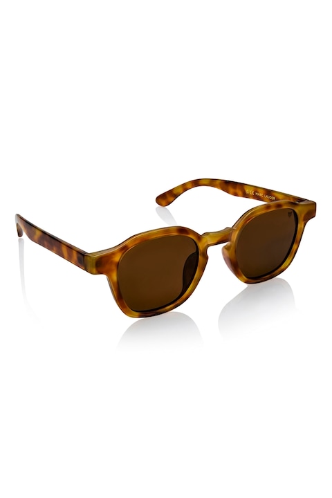 Reducere  RESIGILAT: Marc Lauder – Ochelari de soare unisex cu lentile polarizate, Caramel, 49-23-145