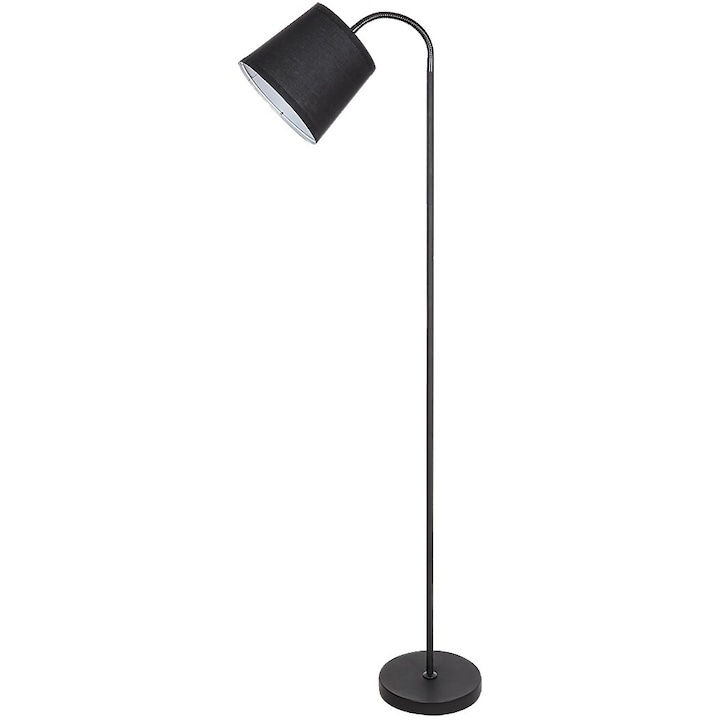 Reducere  RESIGILAT: Lampadar Rabalux Godric, E27, Max 25W, IP20, 140x20cm, metal, Negru